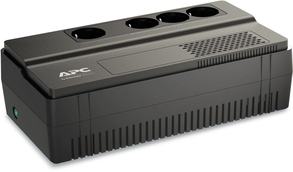 APC Easy-UPS BV500I-GR Noodstroomvoeding - 500VA, 4x stopcontact