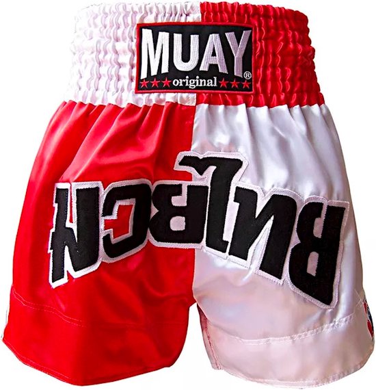 Muay Thai Short Carreaux XL