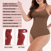 Style Solutions | Seamless Corrigerende Body | One24 XL/2XL Bruin