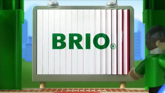 Brio World Circuit Plateforme Voyageurs - Coffret complet 42