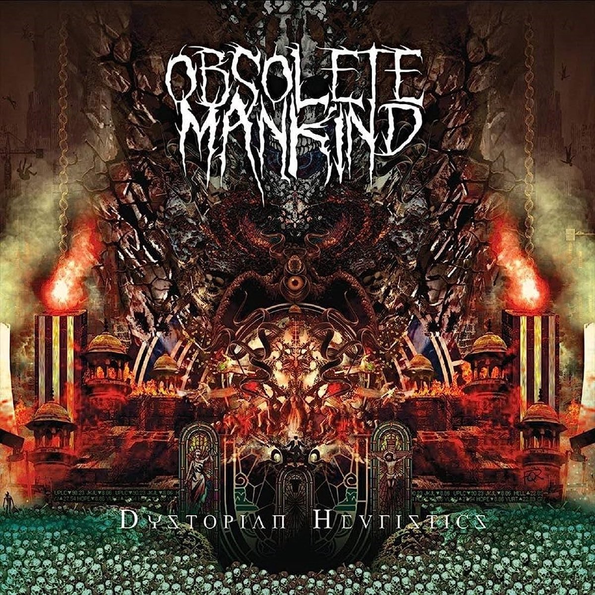 Obsolete Mankind - Dystopian Heuristics (CD)