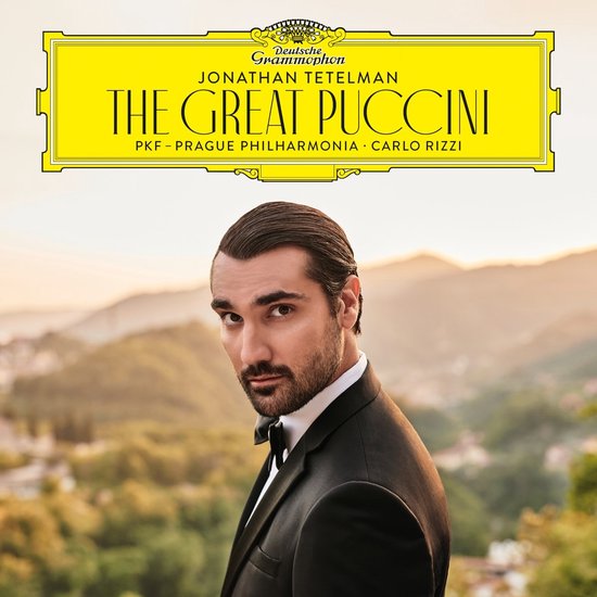 Foto: Jonathan tetelman pkf prague philharmonia carl rizzi the great puccini 2 lp 