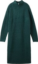 TOM TAILOR troyer knit dress Dames Jurk - Maat XL