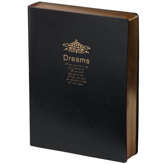 D6030 Kalpa Dreams A4 Poème Extra touch Carnet bord doré