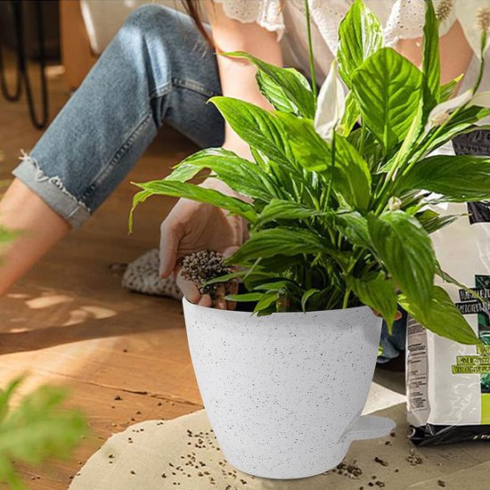 Plantenbewateringspikes, set van 4 herbruikbare