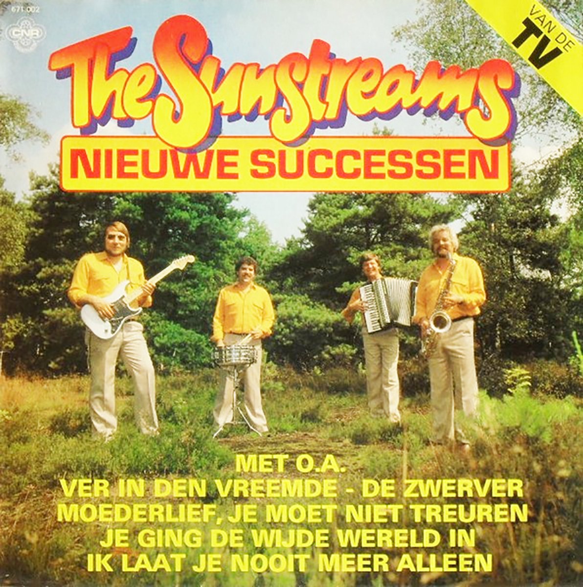 THE SUNSTREAMS - Nieuwe successen