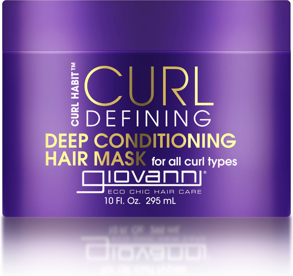 Giovanni Cosmetics-Curl Habit - Deep Conditioning & Curl Defining Hair Mask - 295ml