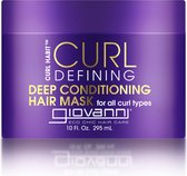 Giovanni Cosmetics-Curl Habit - Masque capillaire revitalisant en profondeur et définissant les boucles - 295 ml