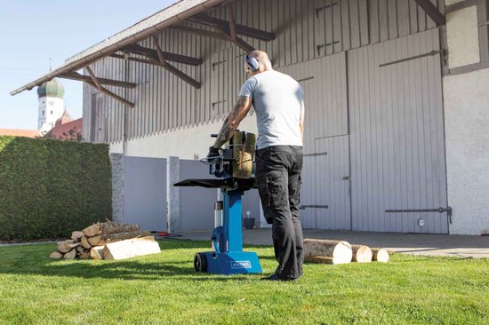 Scheppach Houtklover HL810 230V 8 ton van Scheppach — afbeelding 4