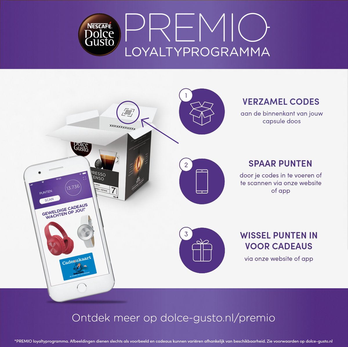 Nescafé Dolce Gusto capsules Lungo Intenso - 48 koffiecups voor 48 koppen koffie thumbnail 5