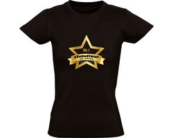 Beste Chauffeur ter wereld Dames T-shirt | Taxi | Bus | Vrachtwagen