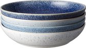 Denby Studio Blue Set de 4 assiettes à pâtes ø 22 cm