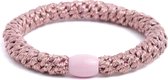 Banditz Haarelastiekje en armbandje 2-in-1 old pink glitter| DEZELFDE DAG VERZONDEN (vóór 15.00u besteld)