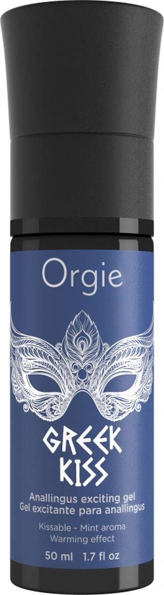 Goedkoopste Orgie - Greek Kiss Annallingus Exciting Gel 50 ml