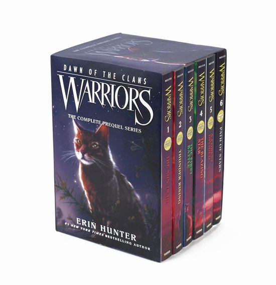 Warriors Dawn of the Clans Box Set