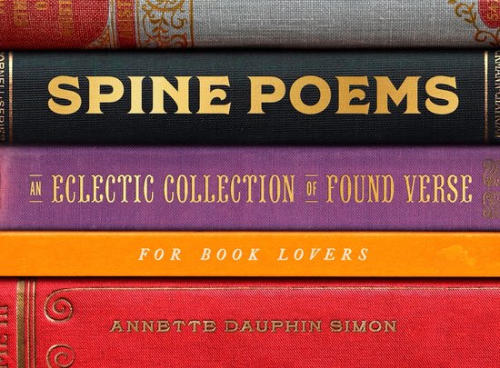 Spine Poems - cover