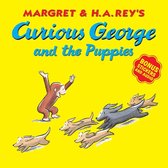 Curious George and the Puppies with bonus stickers and audio