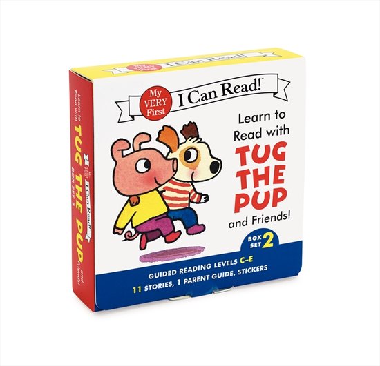 Learn To Read With Tug The Pup And Friends! Box Set 2