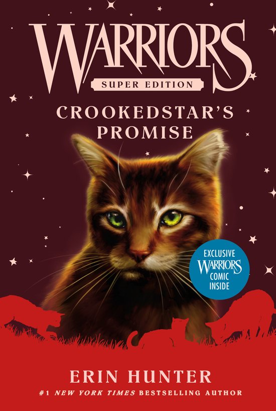 Warriors Super Ed Crookedstars Promise - cover