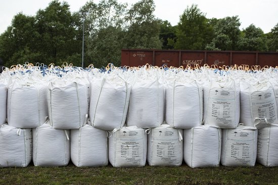 NK Big bag 1000KG 0,9mx0,9mx0,9m met 4 lussen en een gesloten bodem van NK — afbeelding 3