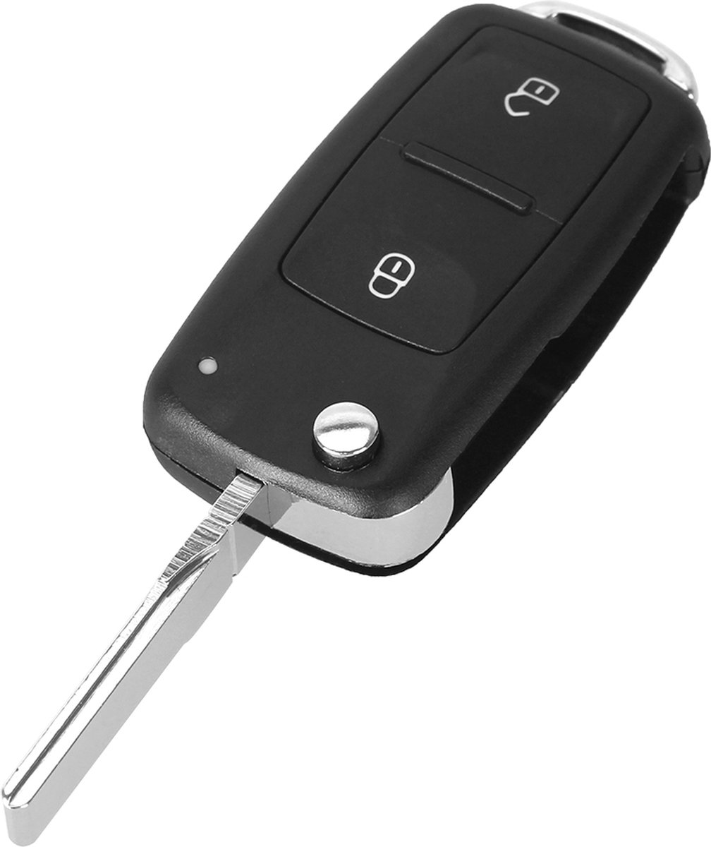 Coque clé porte clef VW Polo Golf Passat Seat Leon Ibiza Skoda Octavia