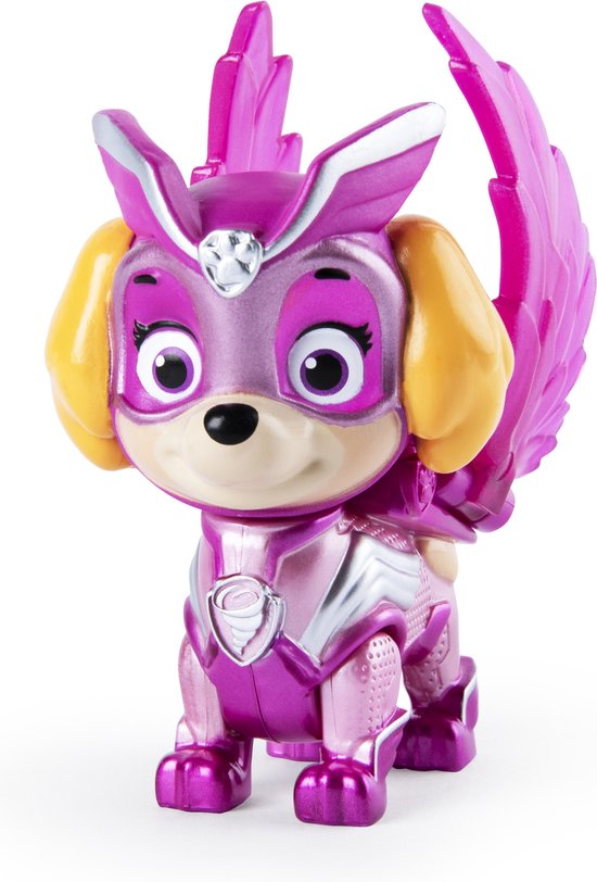 Paw Patrol, Mighty Pups Super Paws, Figurine Stella avec Sac à Dos  Transformable, pour Les Enfants à partir de 3 Ans : : Jeux et  Jouets