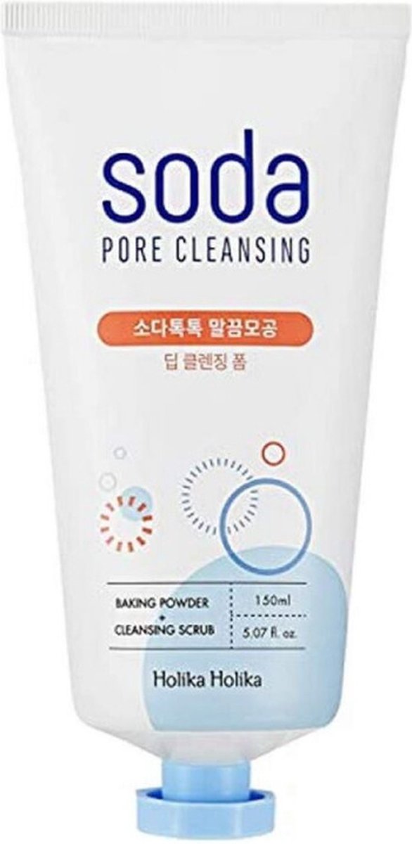 Zeep Holika Holika Soda Pore Cleansing Gezichtsreiniger (150 ml)