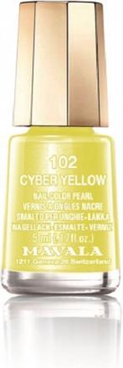 Mavala - 102 Cyber Yellow - Nagellak