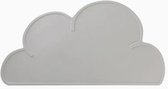 Placemat wolk - placemat cloud - siliconen placemat - anti slip