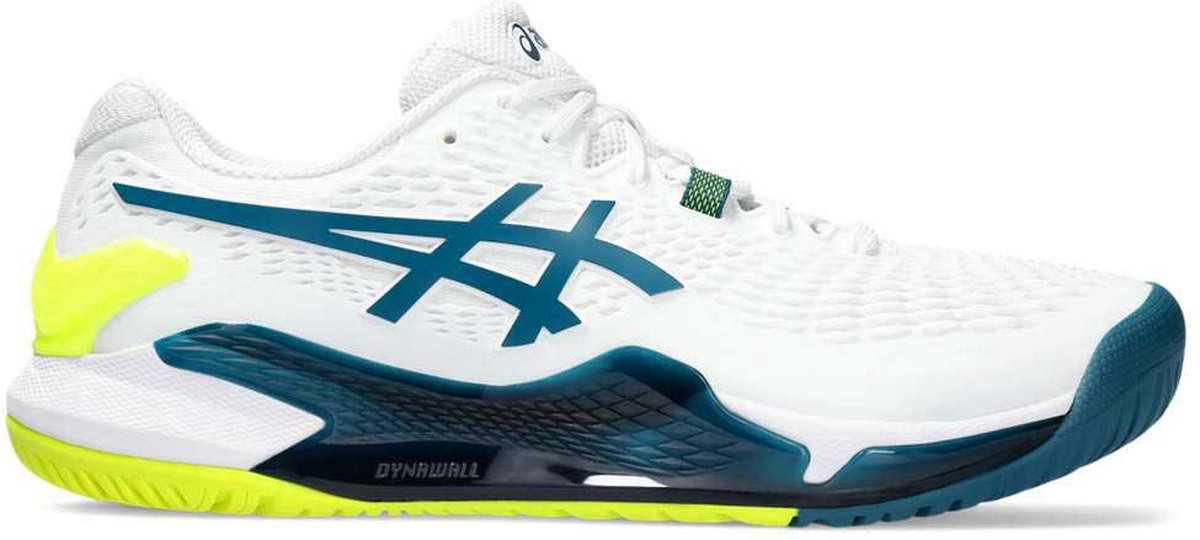 Asics Gel-resolution 9 Tennis Schoenen Man Blauw