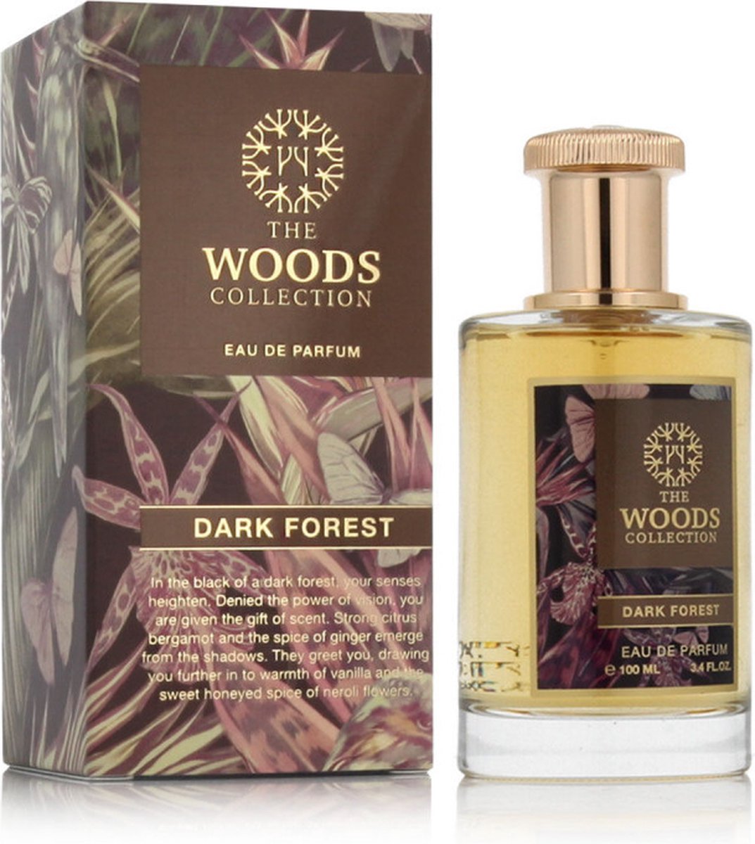 Uniseks Parfum The Woods Collection EDP 100 ml Dark Forest