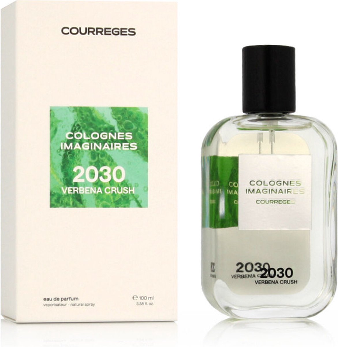 Uniseks Parfum André Courrèges EDP Colognes Imaginaires 2030 Verbena Crush 100 ml