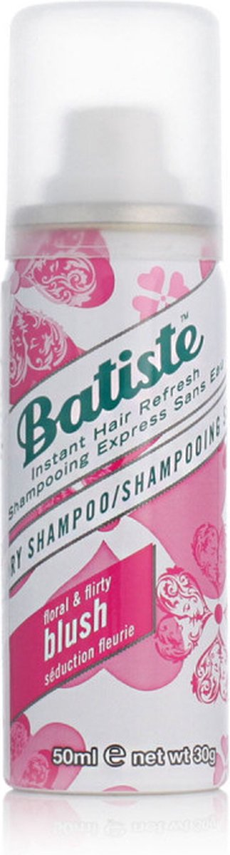 Batiste - Dry Shampoo Blush With A Floral & Flirty Fragrance - 50ml