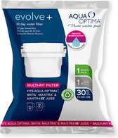 Waterfilter Aqua Optima Evolve+ Set 12 Stuks