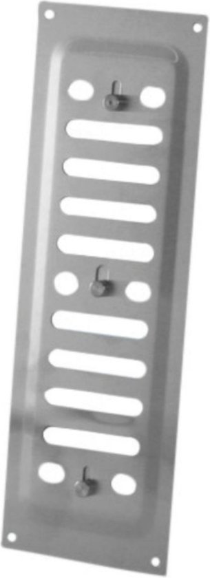 Grille verrouillable en acier inoxydable 260-90