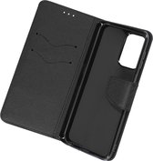 Wallet Case geschikt voor Samsung Galaxy A23 5G/M23 Stand-Functie Zwart