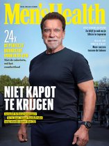 Men's Health editie 6 2023 - tijdschrift - Arnold Schwarzenegger