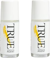 True Organic of Sweden - Undercover Agent - Roll on Deodorant - Ylang Ylang - 50ml - 2 Pak
