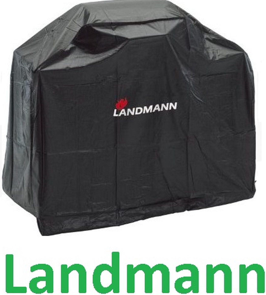 Landmann - BBQ Hoes Waterdicht - 103 x 125 x 54 cm - Zwart