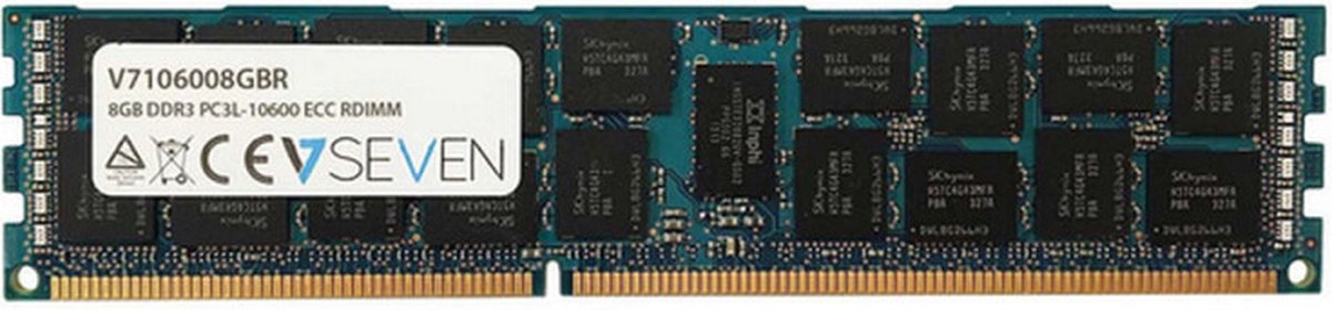 RAM Memory V7 V7106008GBR 8 GB DDR3