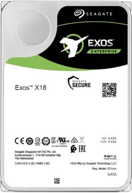 Hard Drive X18 Seagate ST12000NM000J 12 TB