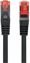 UTP Category 6 Rigid Network Cable Lanberg PCF6-10CU-0050-BK