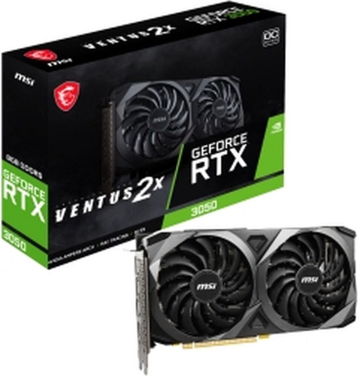 MSI GeForce RTX 3050 VENTUS 2X 8G OC