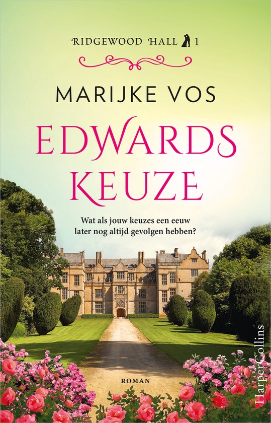 Ridgewood Hall 1 - Edwards keuze - cover