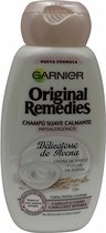 Vochtinbrengende Shampoo Garnier Original Remedies Delicatesse Haver (250 ml)