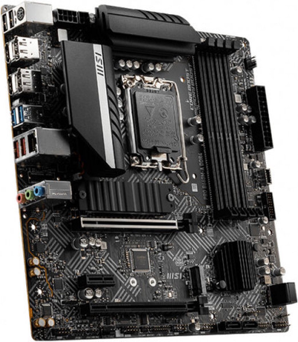 MSI PRO H610M-G DDR4 moederbord thumbnail 3