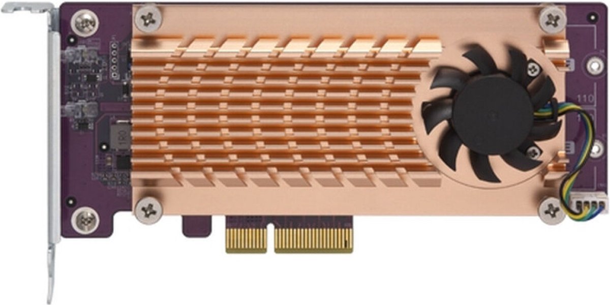 Network Card Qnap QM2-2P-244A
