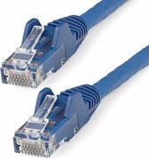 UTP Category 6 Rigid Network Cable Startech N6LPATCH7MBL Blue 7 m