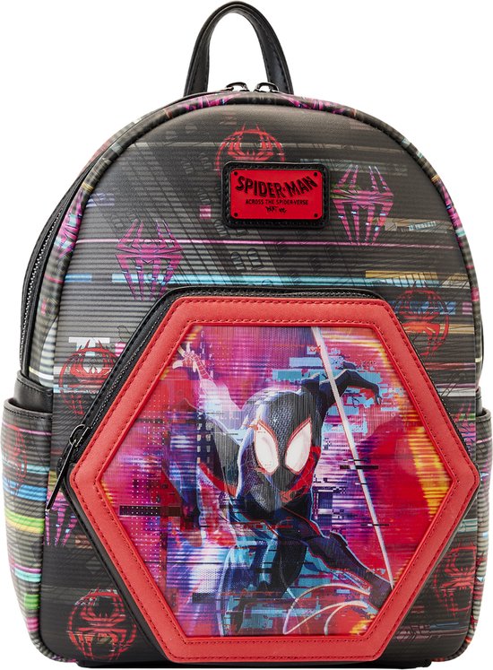 Loungefly: Marvel - Across the Spiderverse Lenticulaire Mini Rugzak