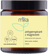 Natuurlijke antitranspirant in crème met magnesium 50g